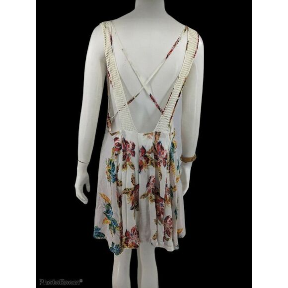 Free People Floral Dress Thought I Was Dreaming - Picture 5 of 13
